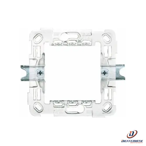 Urmet Supporto Ribassato 2 Moduli, Nea 10702N.G Installazione Civile Originale