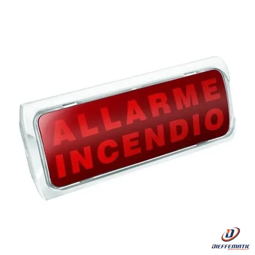 Urmet Targa Ottico Acustico Con Ripetizione Messaggi Vocali 1043/258 Sicurezza