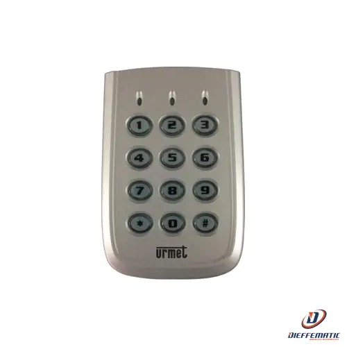 Urmet Tastiera Accessi Stand Alone 1087/1 Sicurezza Originale Garanzia Nuovo