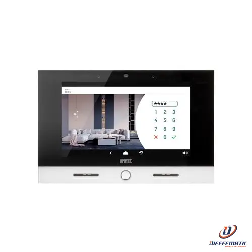 Urmet Tastiera Di Comando Touch 7", 1068 1068/027 Sicurezza Originale Garanzia