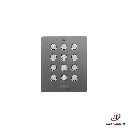 Urmet Tastiera Numerica Bluetooth, Sclak, Mikra2 Colore Grigio 1086/46 Sicurezza