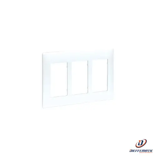 Urmet Telaio E Cornice Bianca Per 12 Moduli 12067/103.B Installazione Civile