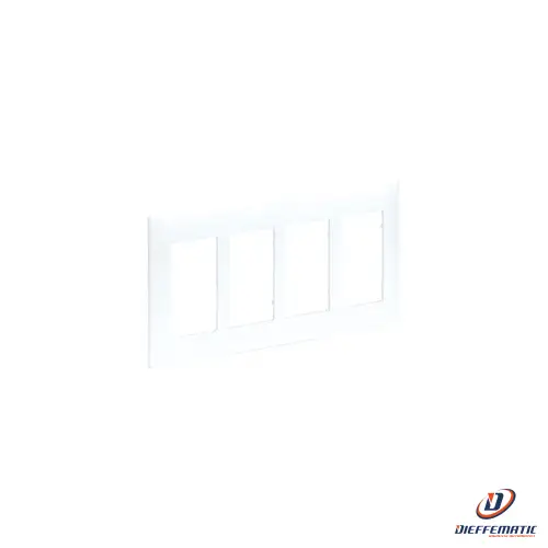 Urmet Telaio E Cornice Bianca Per 16 Moduli 12067/104.B Installazione Civile