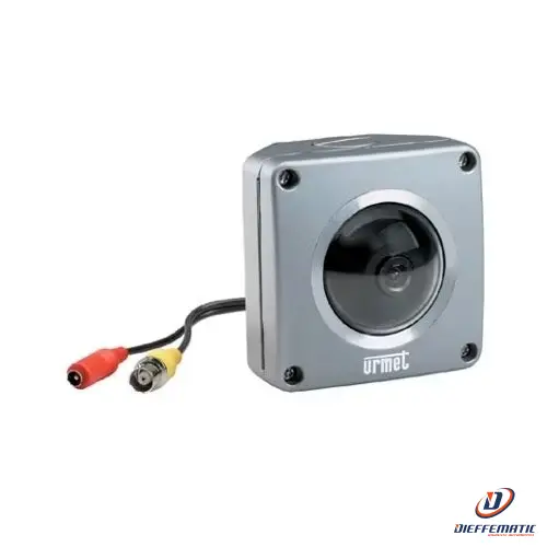 Urmet Telecamera Antivandalo, Cvbs, 480Tvl, Ottica Fissa 3.8Mm 1092/134 Garanzia