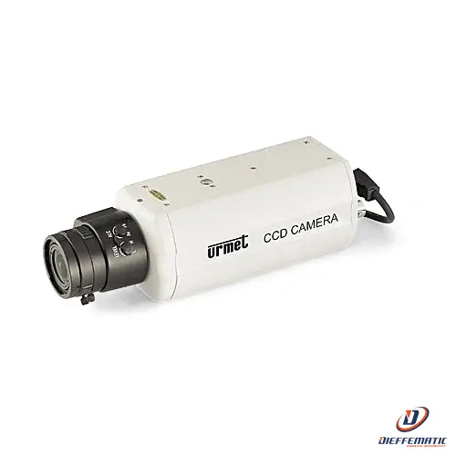 Urmet Telecamera Box, Cvbs, 12Vcc 1090/111 Sicurezza Originale Garanzia Nuovo