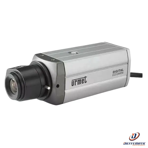 Urmet Telecamera Box, Cvbs, 350Tvl, Colore, 12Vcc 1090/241 Sicurezza Originale