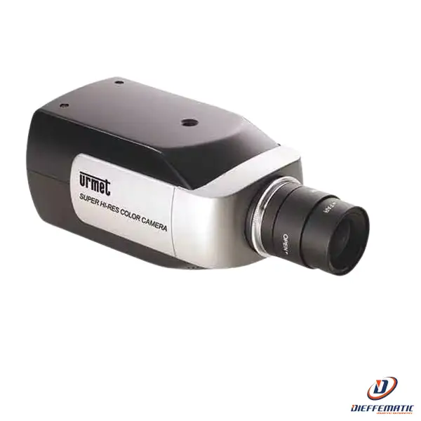 Urmet Telecamera Box, Cvbs, 570Tvl, B/N, 230Vca 1092/004 Sicurezza Originale