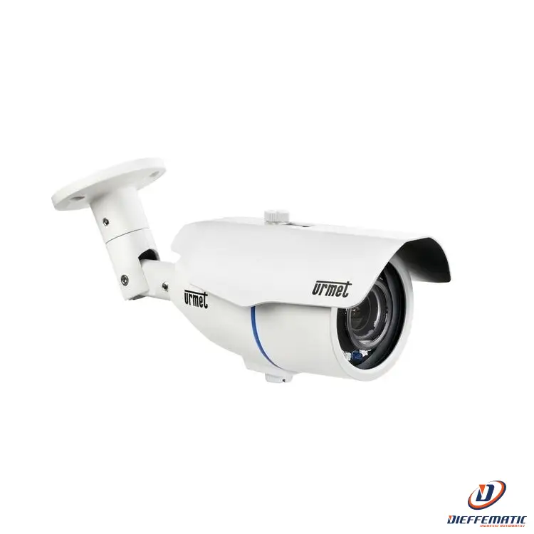 Urmet Telecamera Bullet, Ahd, 2M Ottica Manuale 2.8-12Mm 1092/002E Sicurezza