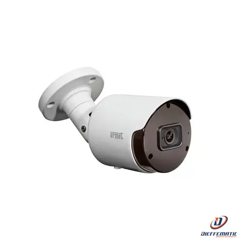 Urmet Telecamera Bullet Building&Retail Prime Ip 8M Ottica Fissa 2.8Mm 1099/610