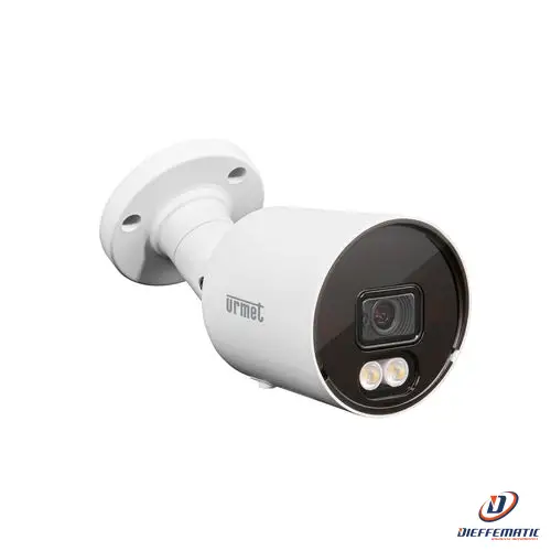 Urmet Telecamera Bullet, Building &Retail Pro Full Color, Ip, 5M 3,6Mm 1099/402