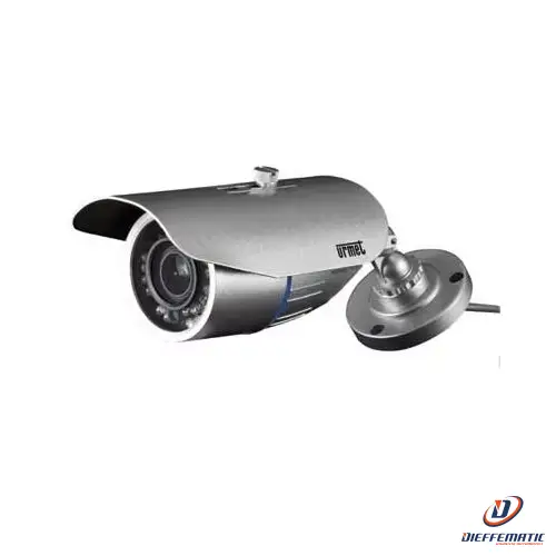 Urmet Telecamera Bullet, Cvbs, 650Tvl, Ottica Manuale 2.8-12Mm 1092/223 Garanzia