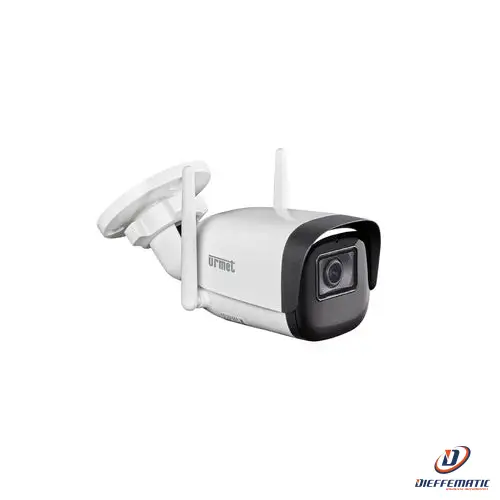 Urmet Telecamera Bullet Wifi, Neius, Ip, 2M Ottica Fissa 4Mm 1099/230 Sicurezza