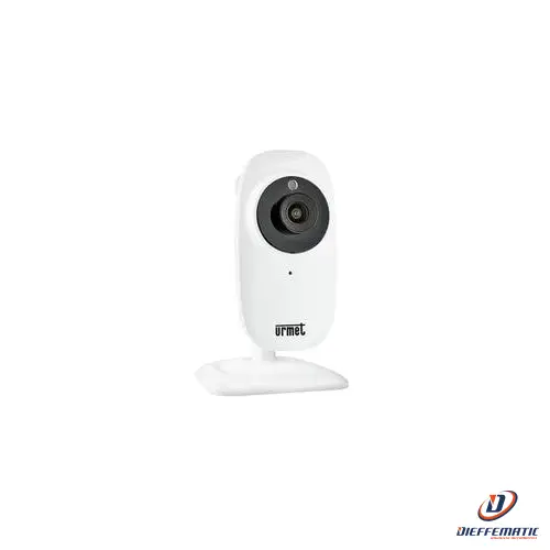 Urmet Telecamera Cube, Building&Retail Video Smart, Ip Wifi, 2M 2.8Mm 1099/209