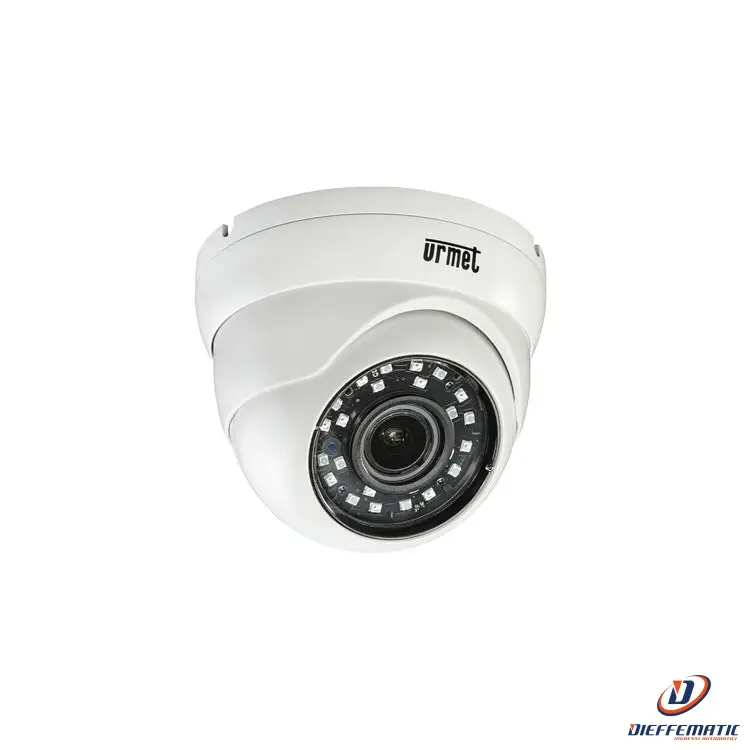 Urmet Telecamera Dome Ahd 2M Ottica Motorizzata 2.8-12Mm 1096/300 Sicurezza