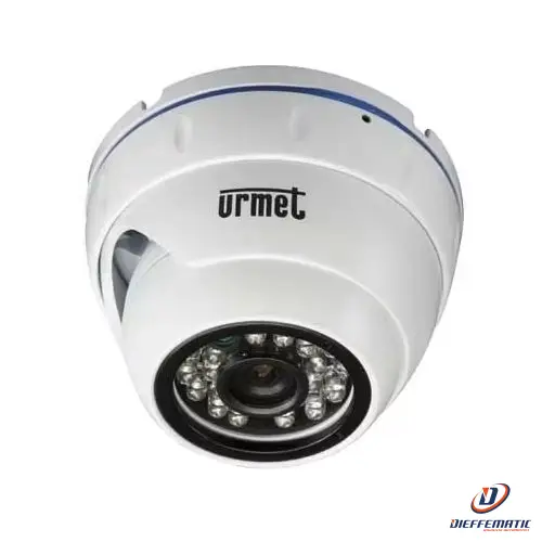 Urmet Telecamera Dome Building&Retail Cvbs 1000Tvl Ottica Fissa 3.6Mm 1092/150