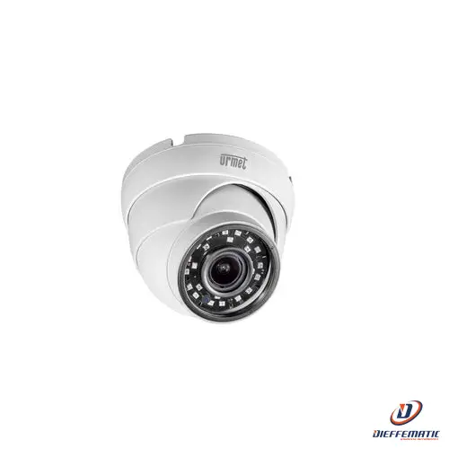 Urmet Telecamera Dome, Building&Retail Eco, Ahd, 2M 2.8-12Mm 1096/312 Sicurezza