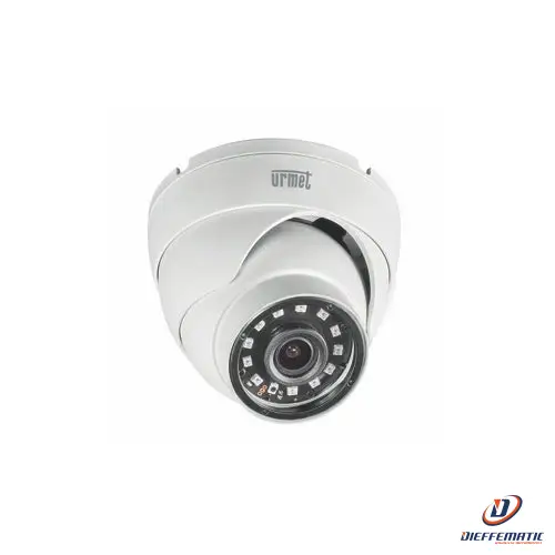 Urmet Telecamera Dome, Building&Retail Eco, Ahd, 2M Ottica Fissa 2.8Mm 1096/310