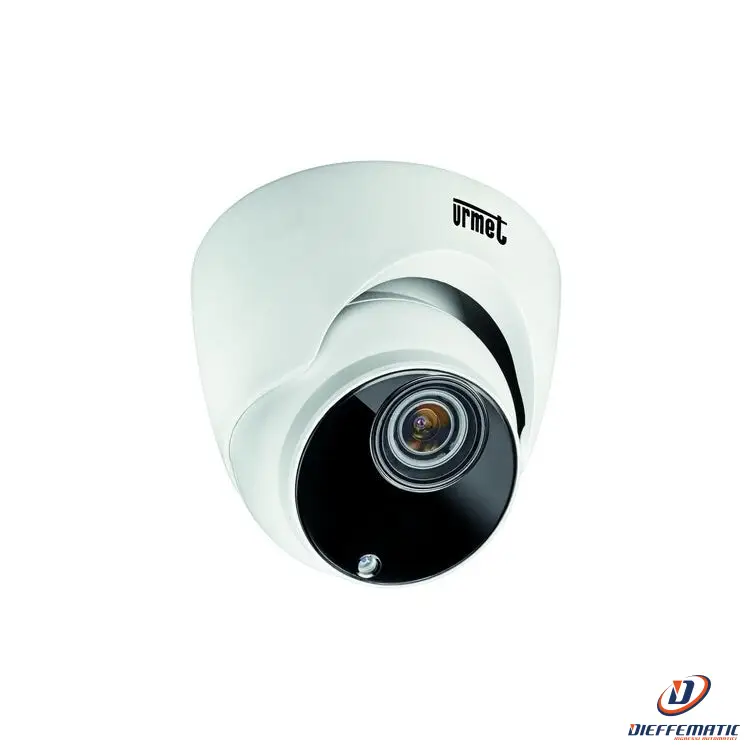 Urmet Telecamera Dome Building&Retail Ip 2M Ottica Motorizzata 2.8-12Mm 1099/302