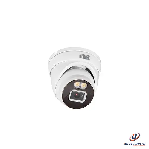 Urmet Telecamera Dome, Building &Retail Pro Full Color, Ip, 5M 3,6Mm 1099/463