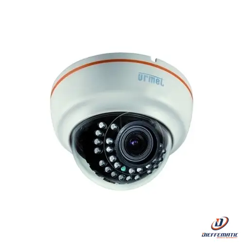 Urmet Telecamera Dome Cvbs, 700Tvl, Ottica Varifocal 4-9Mm 1092/136A Sicurezza