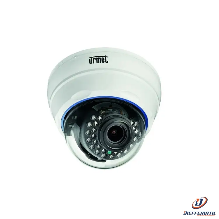 Urmet Telecamera Dome Da Interno Ip, 4M Ottica Motorizzata 2.8-12Mm 1093/181M4Zi