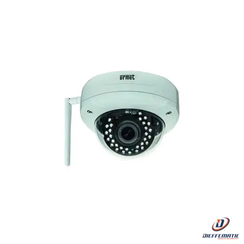 Urmet Telecamera Dome Ip Wifi, 1M Ottica Varifocal 2.8-12Mm 1093/182Wm1A Nuovo