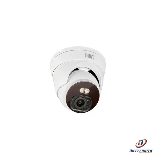 Urmet Telecamera Dome, Pro Full Color, Ip, 5M Varifocal 2.8-12Mm 1099/464 Nuovo