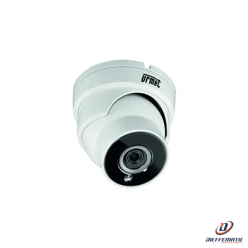 Urmet Telecamera Dome Starlight Ip 2M Ottica Fissa 3.6Mm 1099/301 Sicurezza