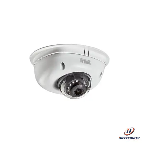 Urmet Telecamera Flat Dome Building&Retail Eco Ip 5M Ottica Fissa 2.8Mm 1099/553