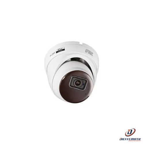 Urmet Telecamera Turret, Building&Retail Ai Plus, Ip, 5M 2.8Mm 1099/550B Nuovo