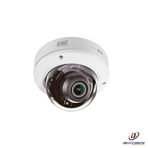 Urmet Telecamera Vandal Building&Retail Ai Plus, Ip, 5M 2.8-12Mm 1099/552B Nuovo