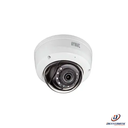 Urmet Telecamera Vandal Dome, Neius, Ip, 5M Ottica Fissa 2.8Mm 1099/561 Garanzia