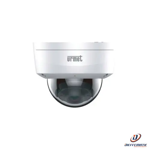 Urmet Telecamera Vandal Dome, Neius, Ip, 8M Ottica Fissa 2.8Mm 1099/622 Garanzia