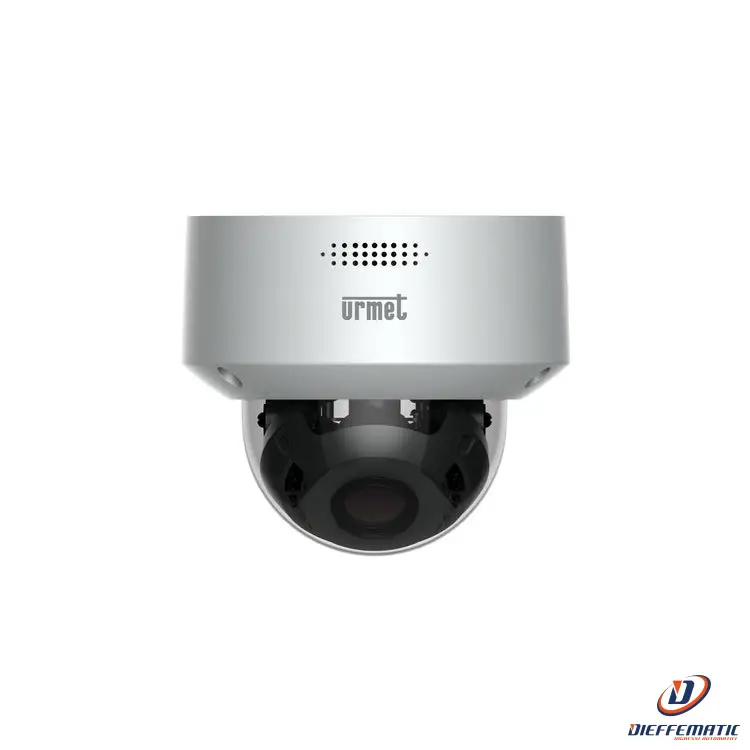 Urmet Telecamera Vandal Dome, Neius Platinum, Ip, 5M 2.7- 13.5Mm 1099/474 Nuovo