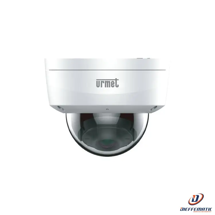 Urmet Telecamera Vandal Dome, Neius Platinum, Ip, 5M Ottica Fissa 2.8Mm 1099/472
