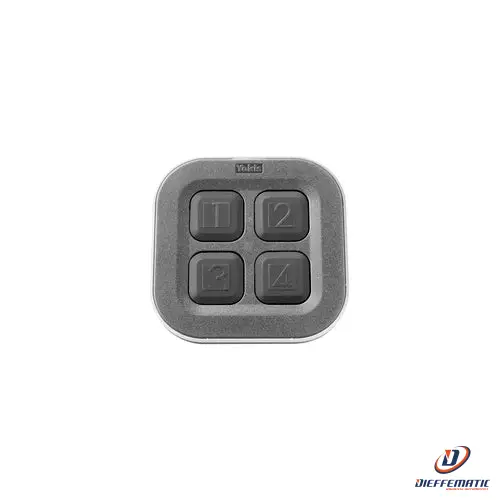 Urmet Telecomando A 4 Pulsanti Indipendenti Design Sistema Radio Power 5454433