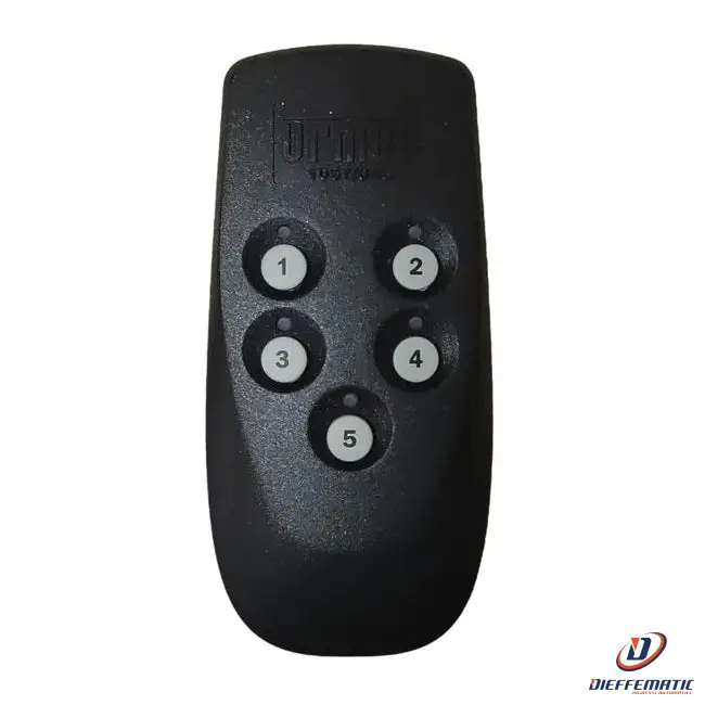 Urmet Telecomando Wireles A 5 Pulsanti 1057/045 Sicurezza Originale Garanzia