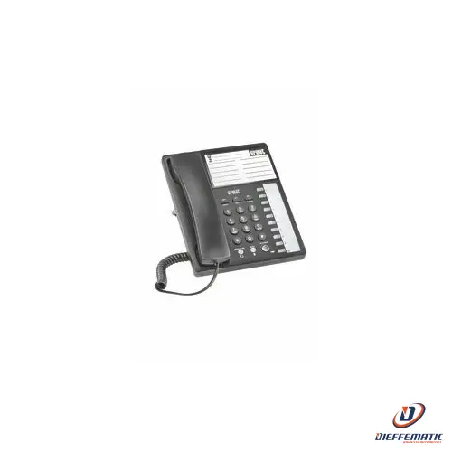Urmet Telefono Analogico Base, 2 Fili, 10 Tasti Memoria E Vivavoce 4094/1 Nuovo