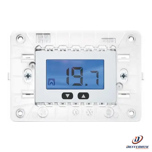 Urmet Termostato Elettronico Lcd A Batterie 3 Moduli Bianco 10613.B Originale