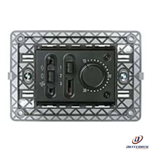 Urmet Termostato Elettronico Per Fan-Coil 3 Moduli 10621 Installazione Civile