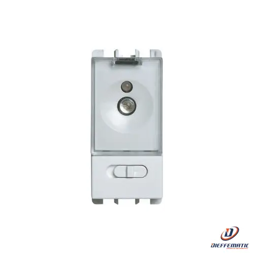 Urmet Torcia Elettronica Estraibile D'Emergenza A 1 Modulo, Nea, Bianco 10297.B