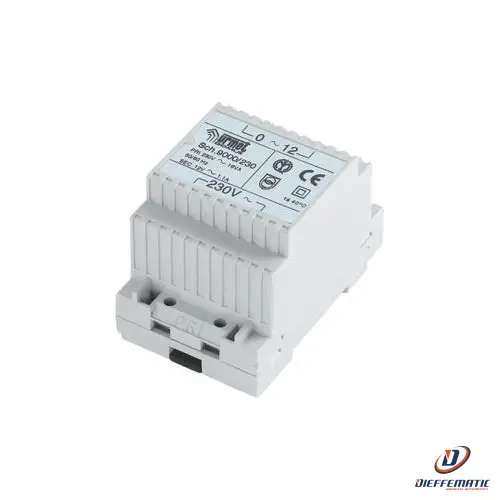 Urmet Trasformatore 12Vac (230Vac 50Hz) 9000/230 Comunicazione Originale Nuovo