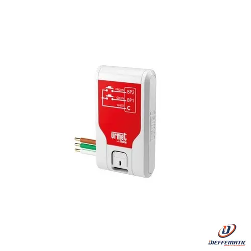 Urmet Trasmettitore A 2 Canali Indipendenti, Zigbee Yokis Up, Incasso 4820390