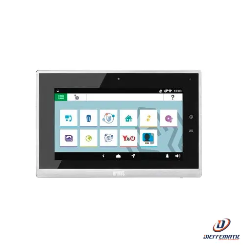 Urmet Videocitofono Max 10, 10" Touchscreen, Sistema Ipercom 1717/21 Originale