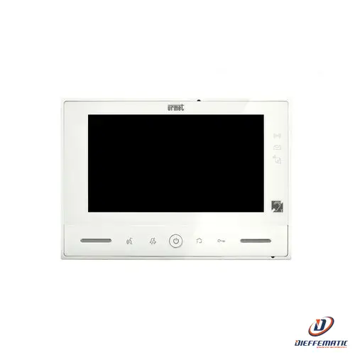 Urmet Videocitofono Vmodo 7" Per Kit 2 Fili Gamma 1723 1723/97 Comunicazione