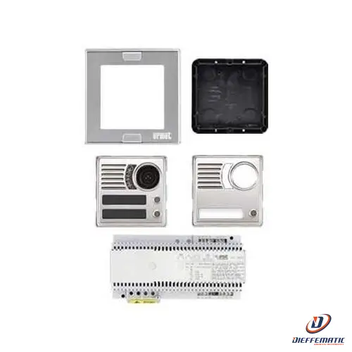 Urmet Videokit Base Impianto Coax 1748/770 Comunicazione Originale Garanzia
