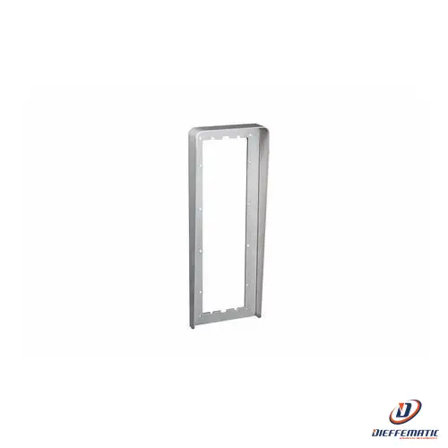 Urmet Visiera Antipioggia, Sinthesi Steel, 1 Fila 4 Moduli 1158/614 Originale