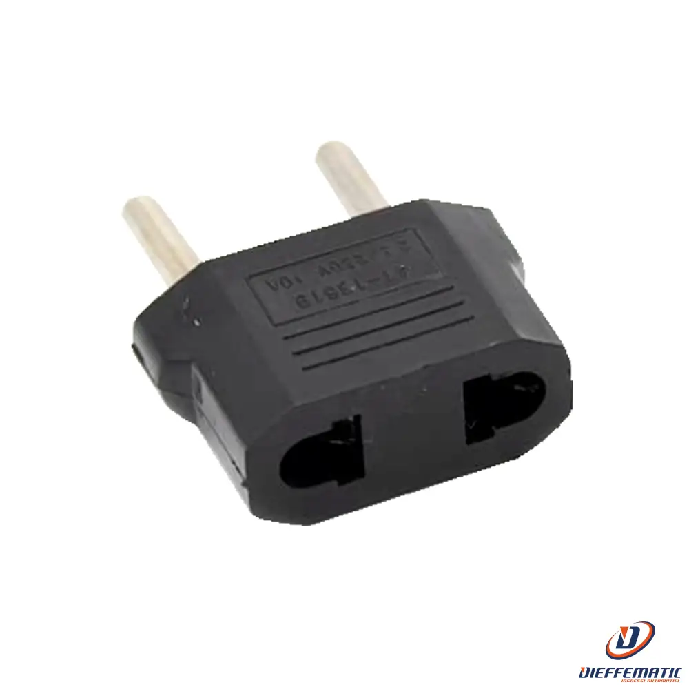 USA-EU-ADAPTER-B Adattatore da Spina Tipo A (USA) a Spina Tipo F (UE)