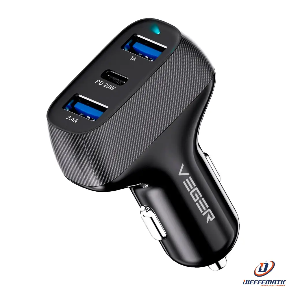 Veger Vg-Cc271-2A1C Accendisigari Per Auto