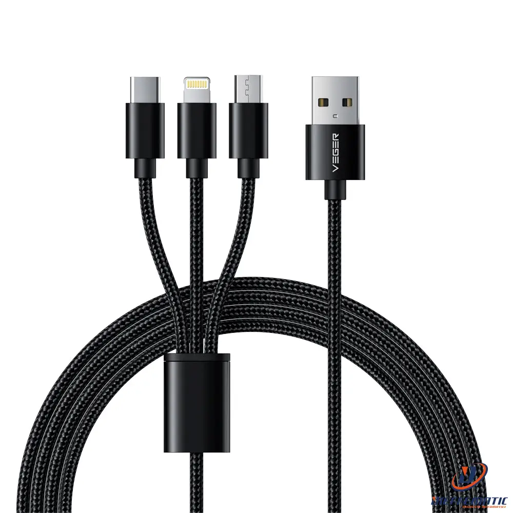 Veger Vg-V303 Cavo Usb 3 In 1